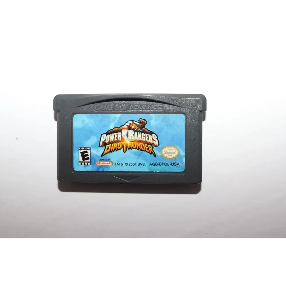 Power Rangers Dino Thunder‎ - Nintendo Game Boy Advance Authentic Gameboy GBA